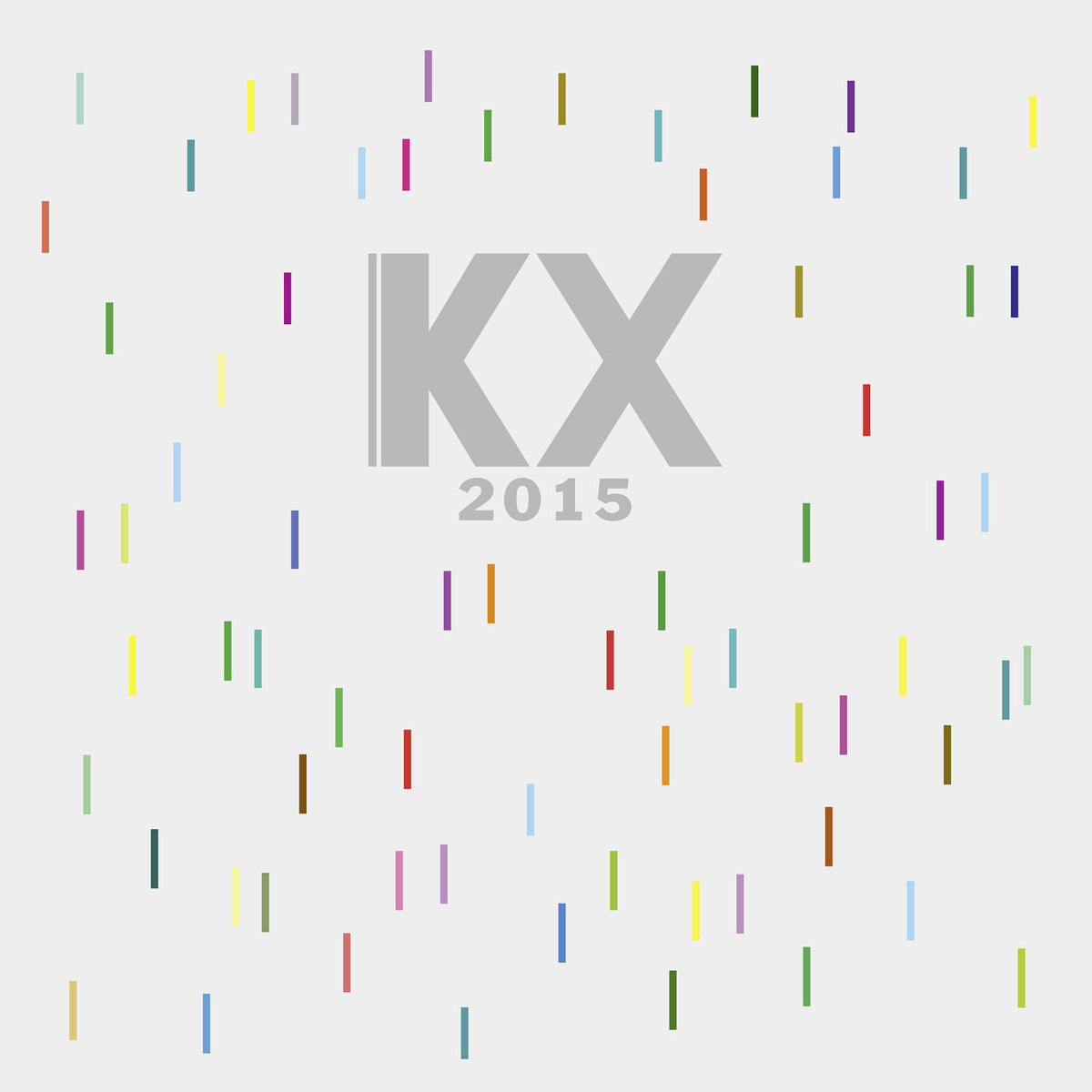 Various Artists – Kx 2015 vinyl record cover