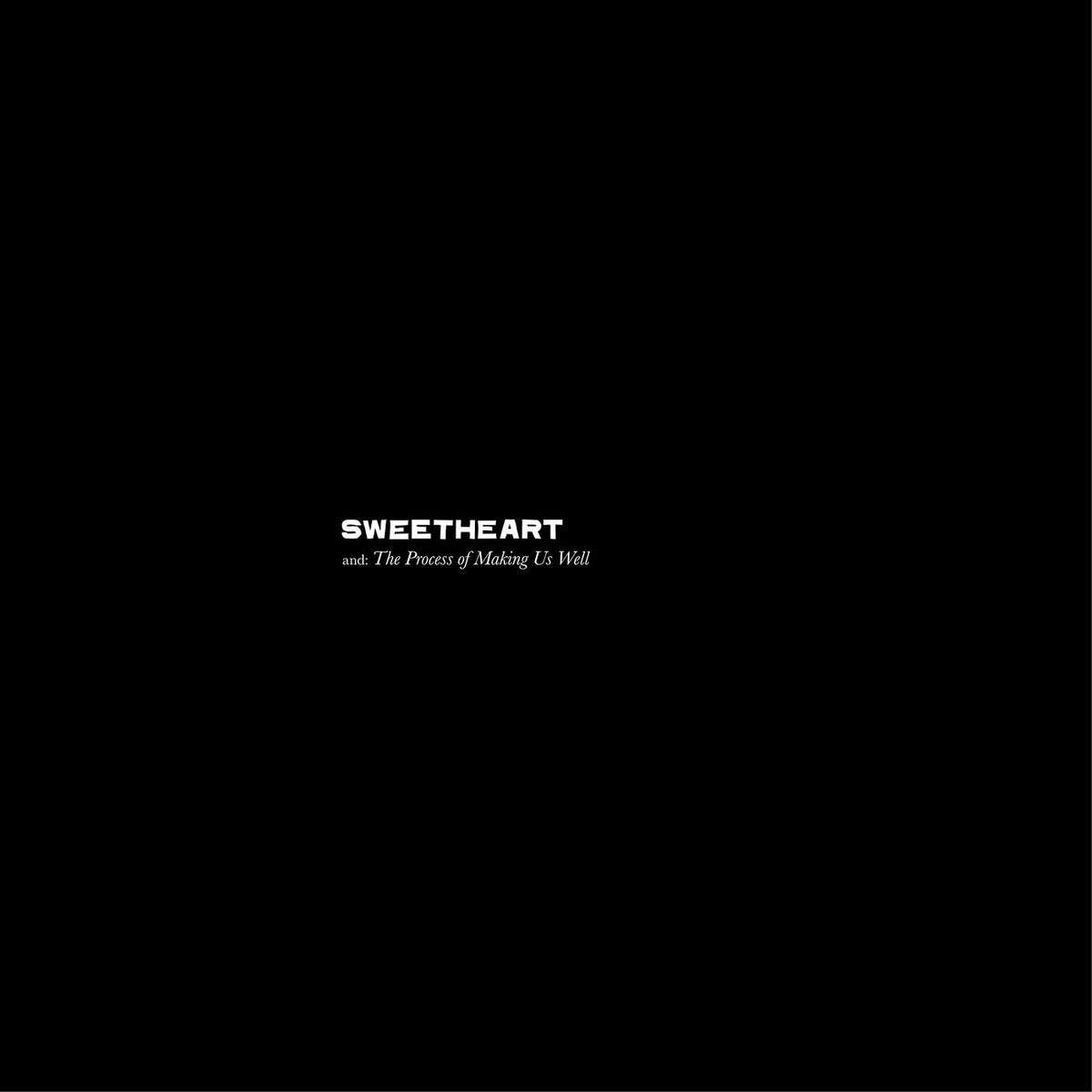 Sweetheart – The Process of Making Us Well vinyl cover