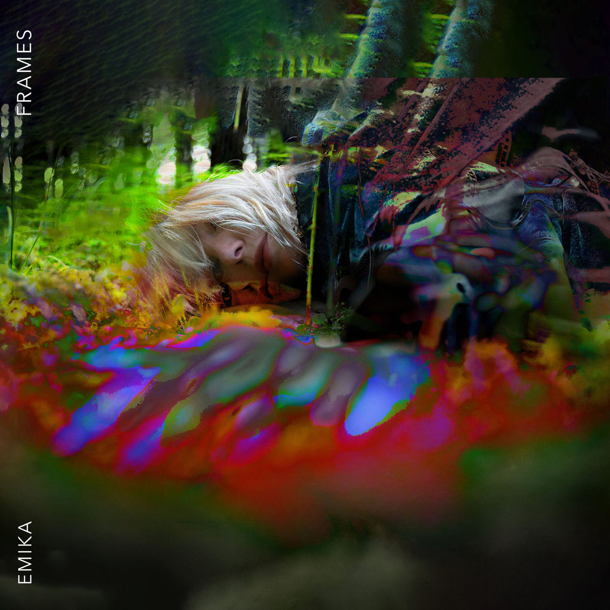 Emika – Frames vinyl cover