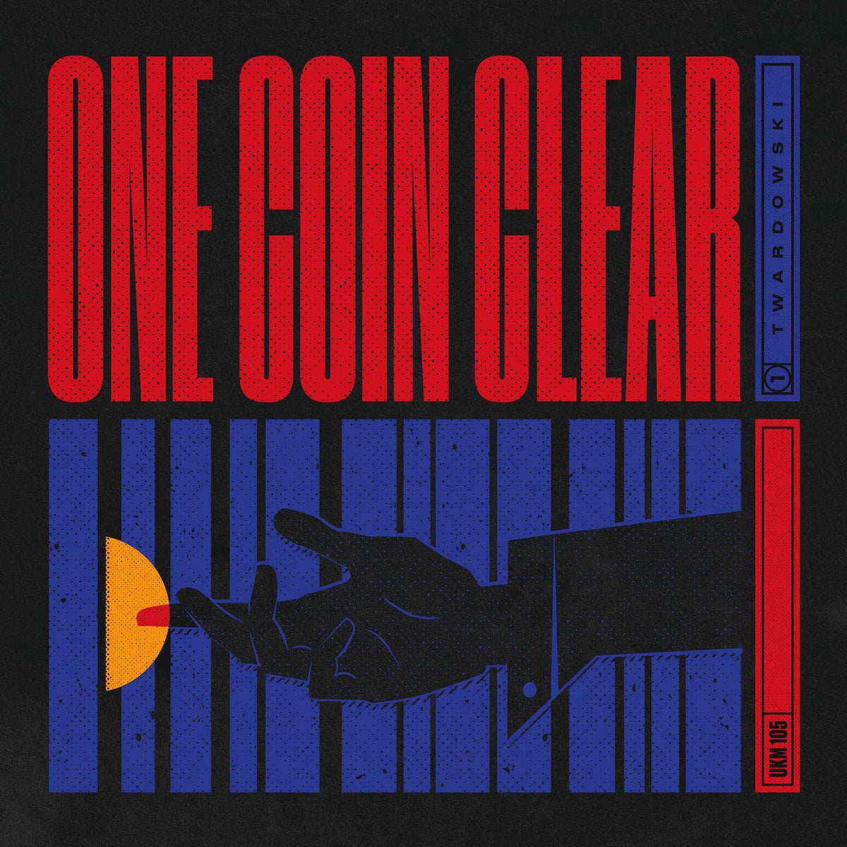 Twardowski – One Coin Clear vinyl record cover