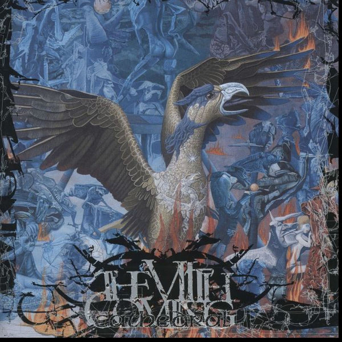 Cathedral – The Seventh Coming vinyl record cover
