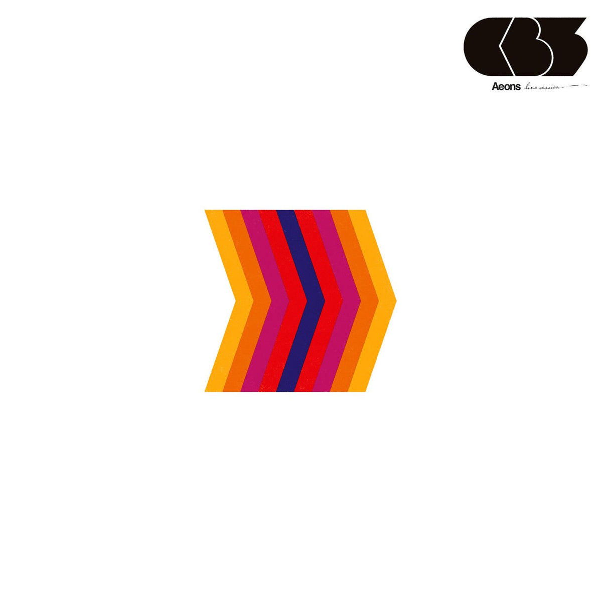 Cb3 – Aeons Live Session vinyl record cover
