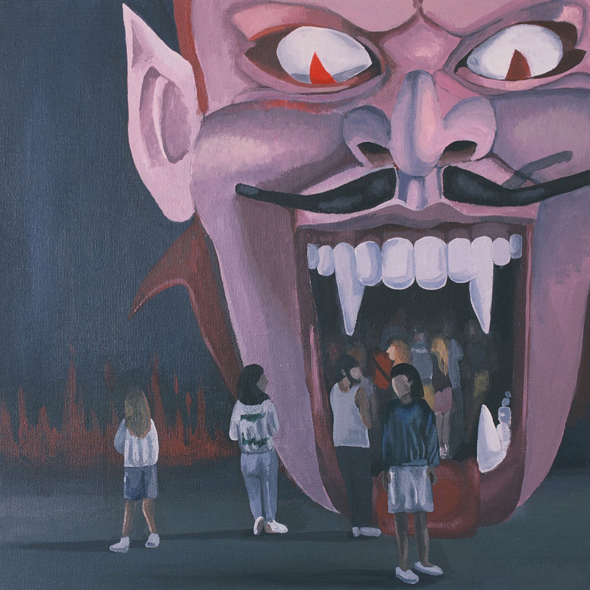 SPIRIT OF THE BEEHIVE – ENTERTAINMENT, DEATH vinyl cover
