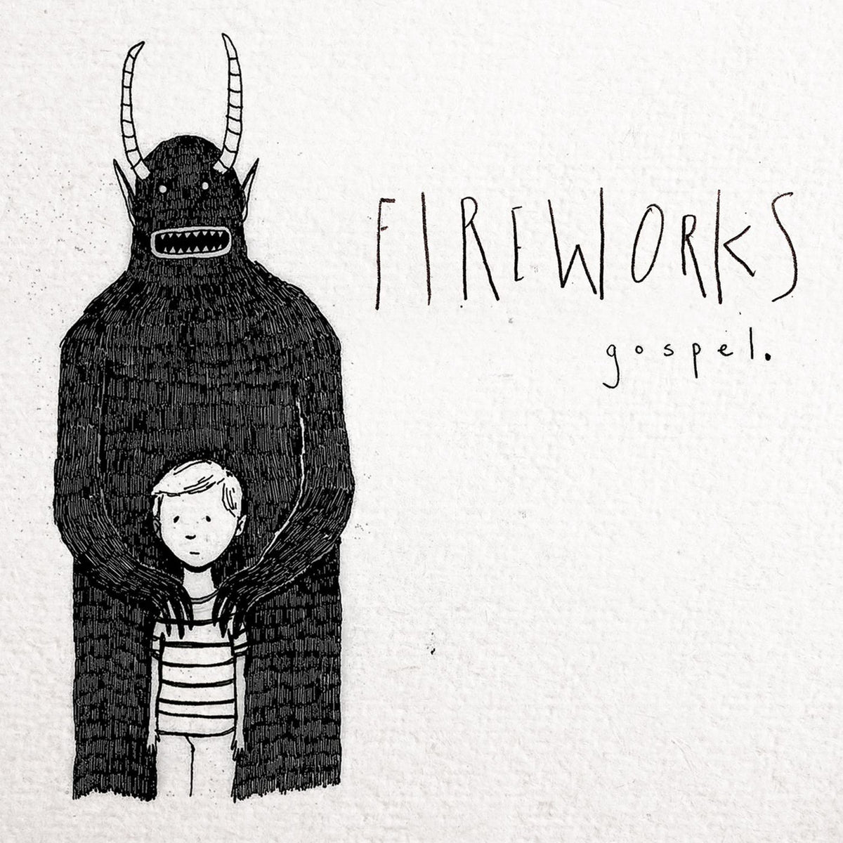 Fireworks – Gospel vinyl record cover