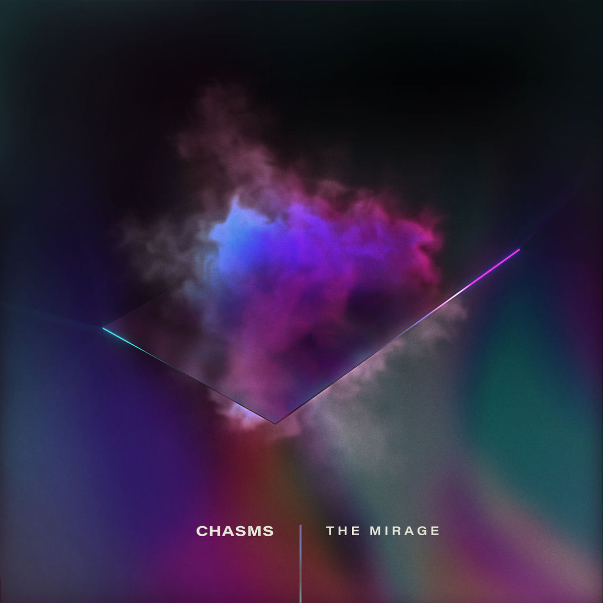 Chasms – The Mirage vinyl record cover