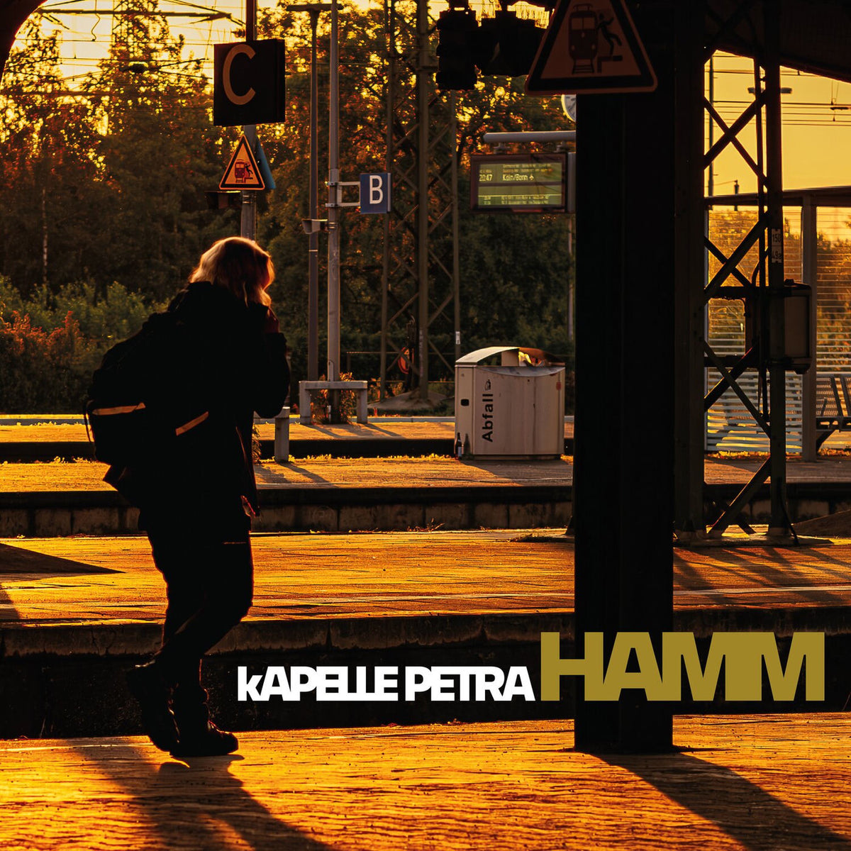 Kapelle Petra – HAMM vinyl record cover