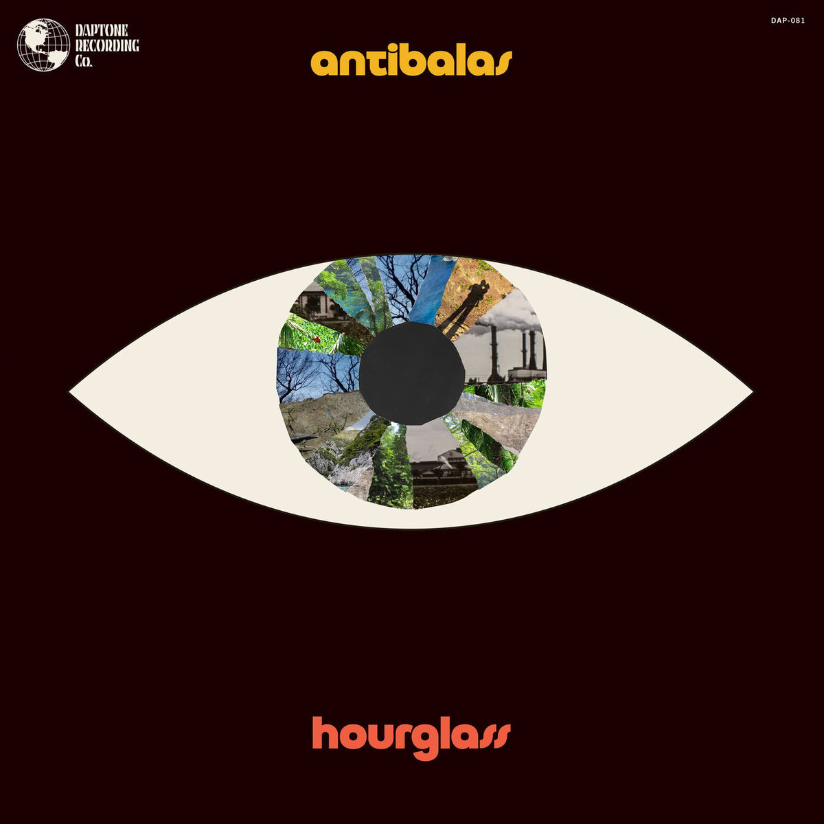 Antibalas – Hourglass vinyl record cover