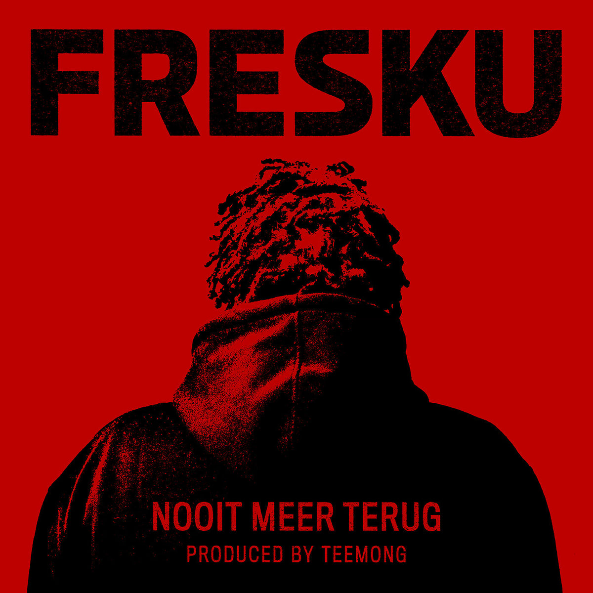 Fresku – Nooit Meer Terug vinyl record cover