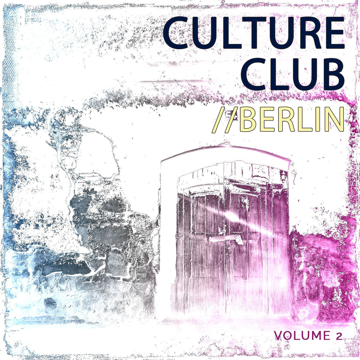 Various Artists – Club Culture Vol. 2 vinyl record cover