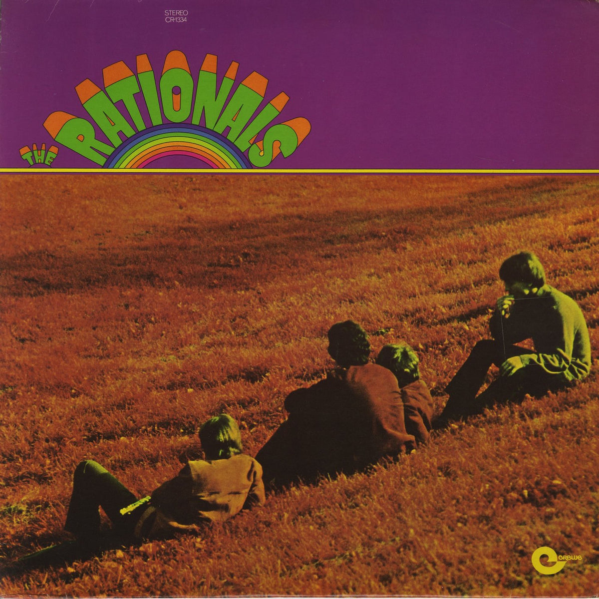 The Rationals – The Rationals vinyl record cover