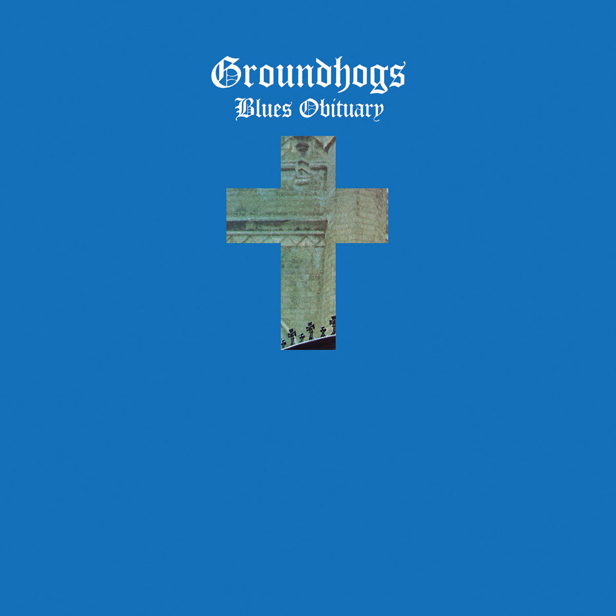 The Groundhogs – Blues Obituary vinyl record cover