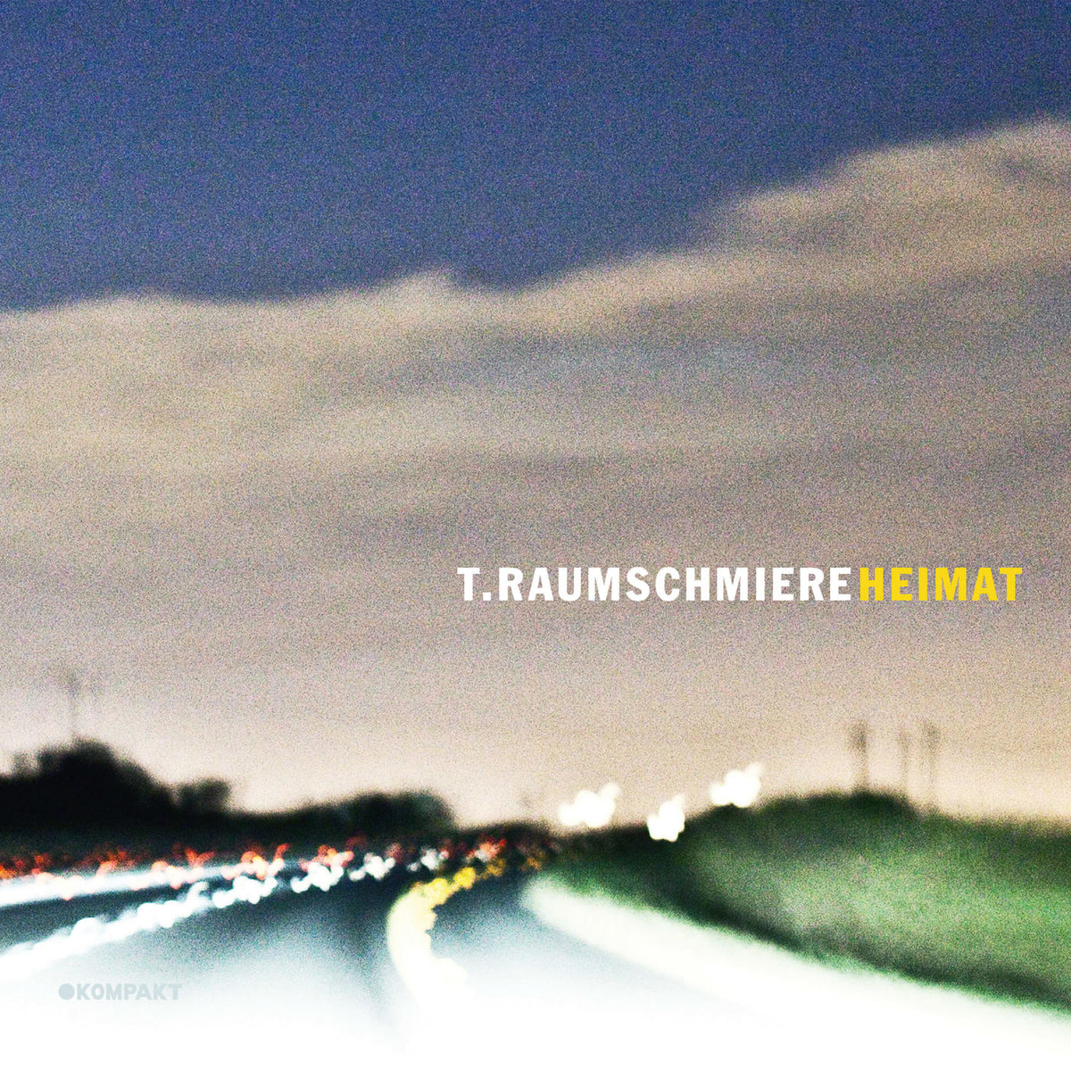 T.Raumschmiere – Heimat vinyl cover