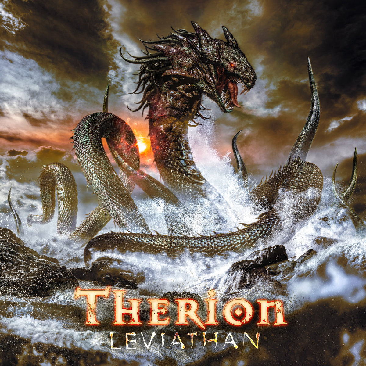 Therion – Leviathan vinyl record cover