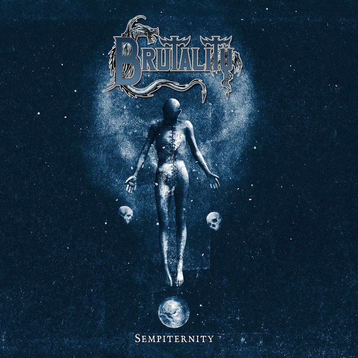 Brutality – Sempiternity vinyl cover