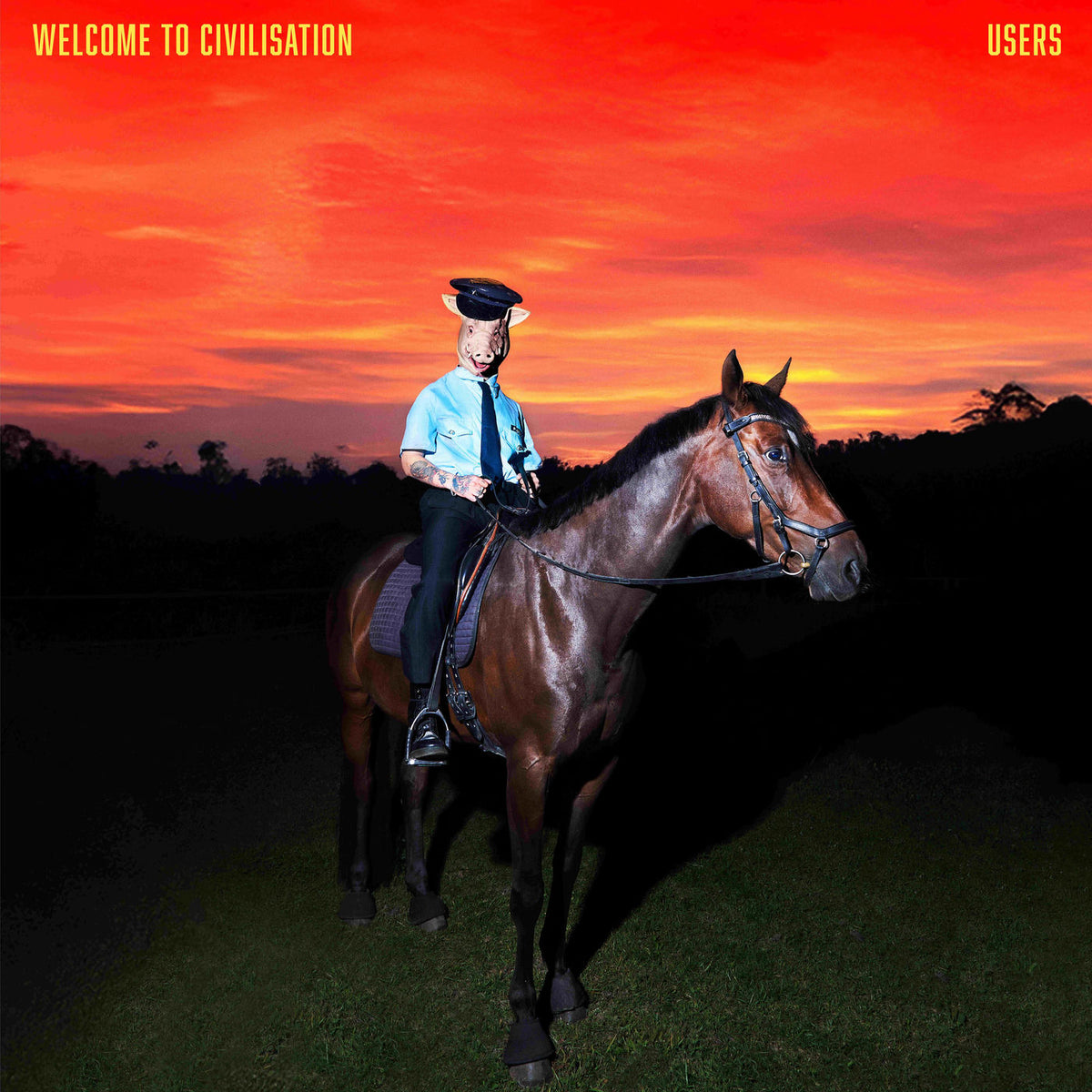 Users – Welcome to Civilisation vinyl record cover