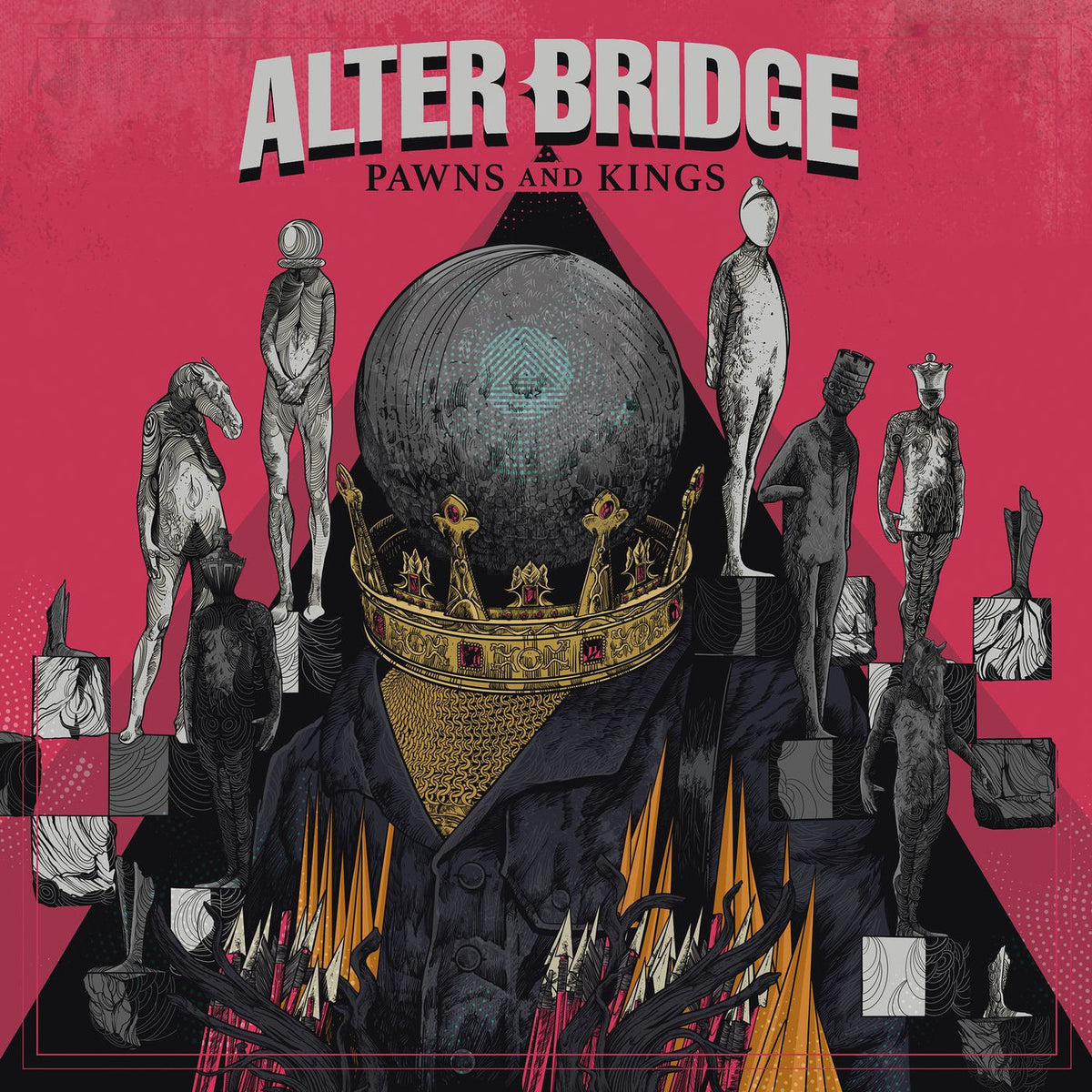 Alter Bridge – Pawns & Kings vinyl record cover