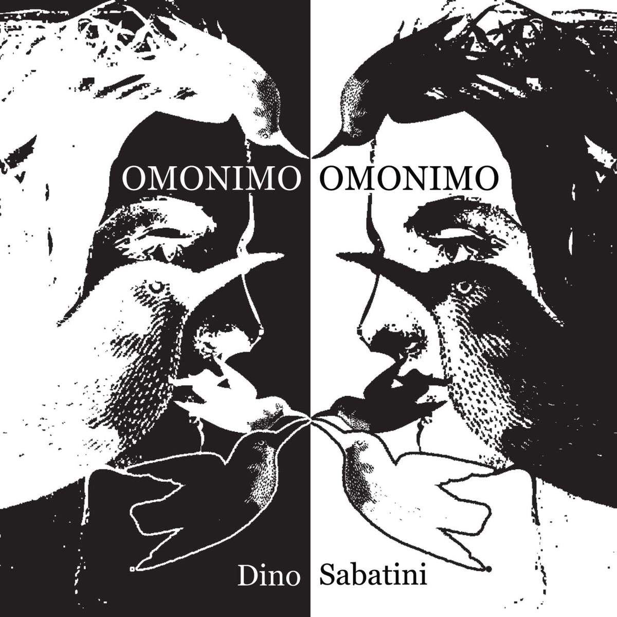 Dino Sabatini – Omonimo vinyl cover