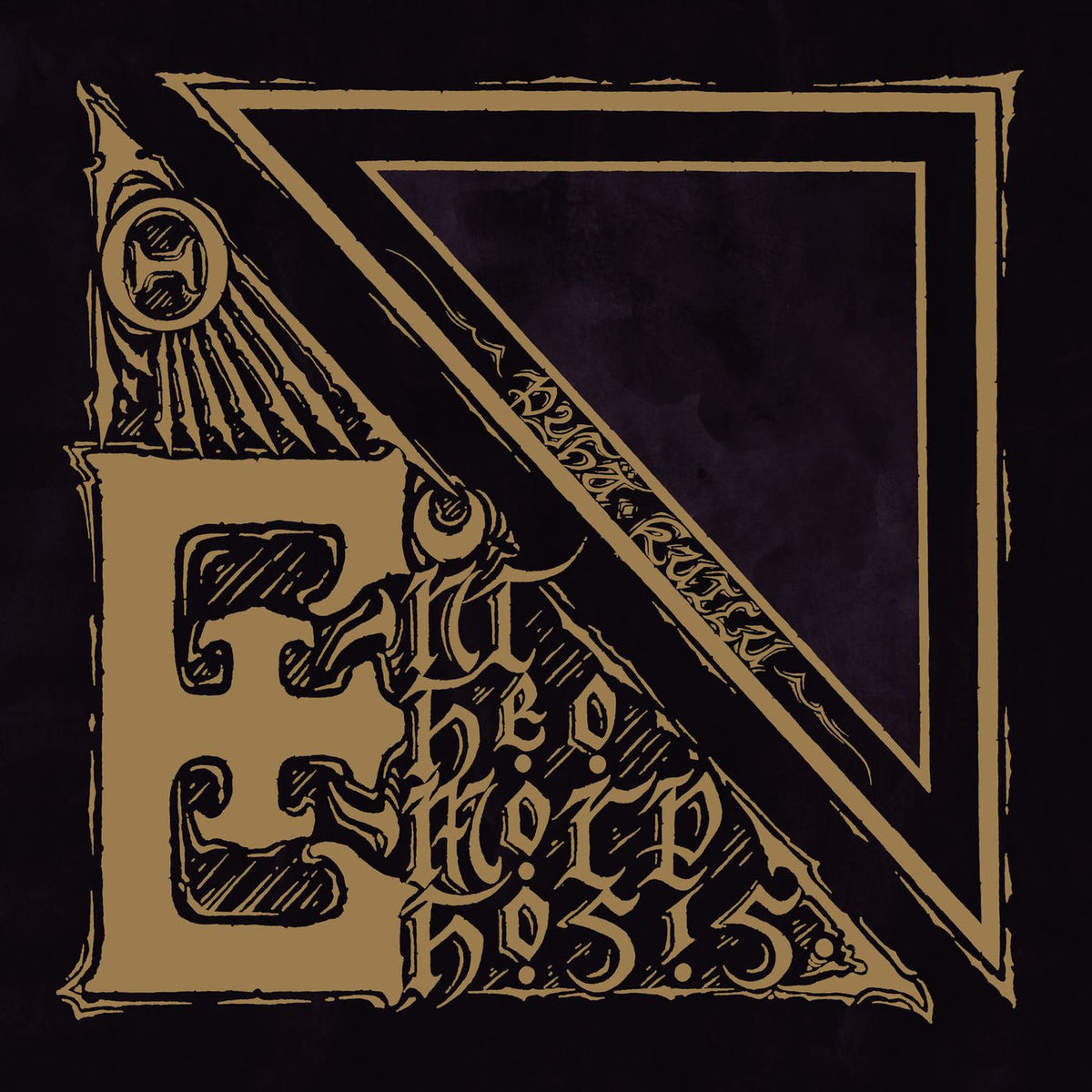 Entheomorphosis – Pyhä Kuilu vinyl record cover