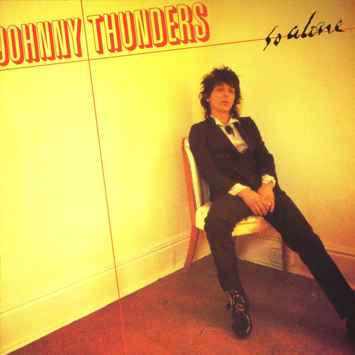 Johnny Thunders – So Alone (SYEOR 2023) vinyl record cover