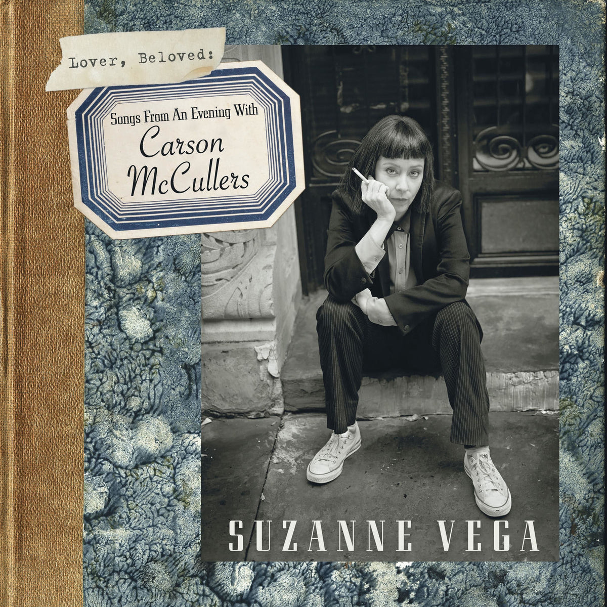 Suzanne Vega – Lover, Beloved: Songs from an Evening with Carson McCullers vinyl cover