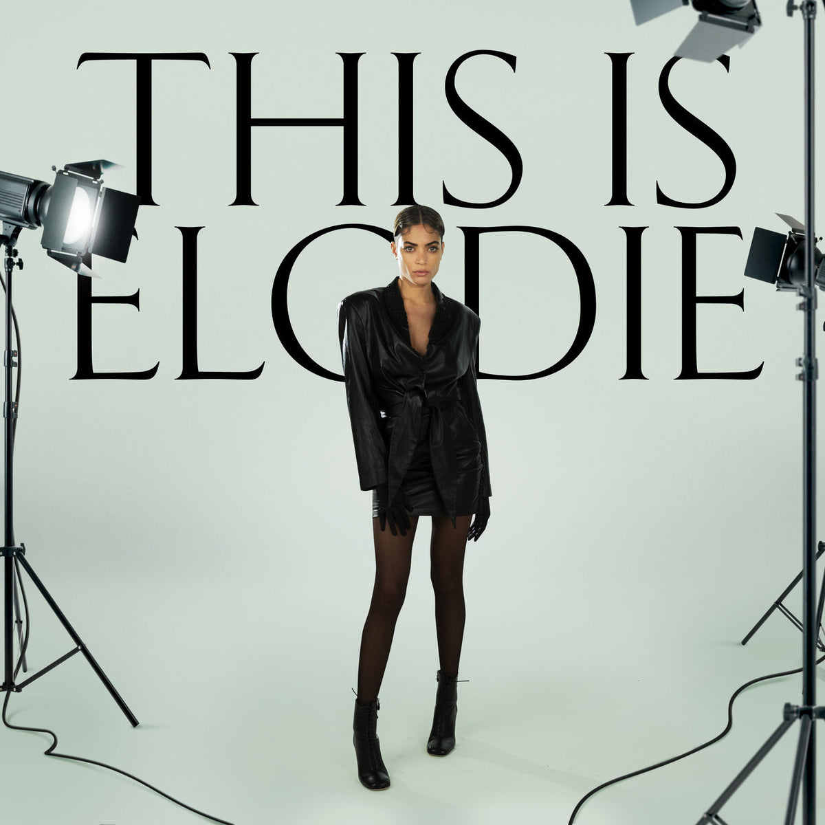 Elodie – This Is Elodie X Christmas vinyl record cover