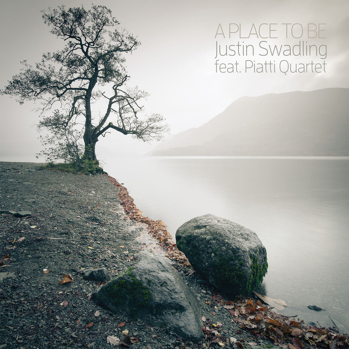 Justin Swadling – A Place to Be vinyl cover
