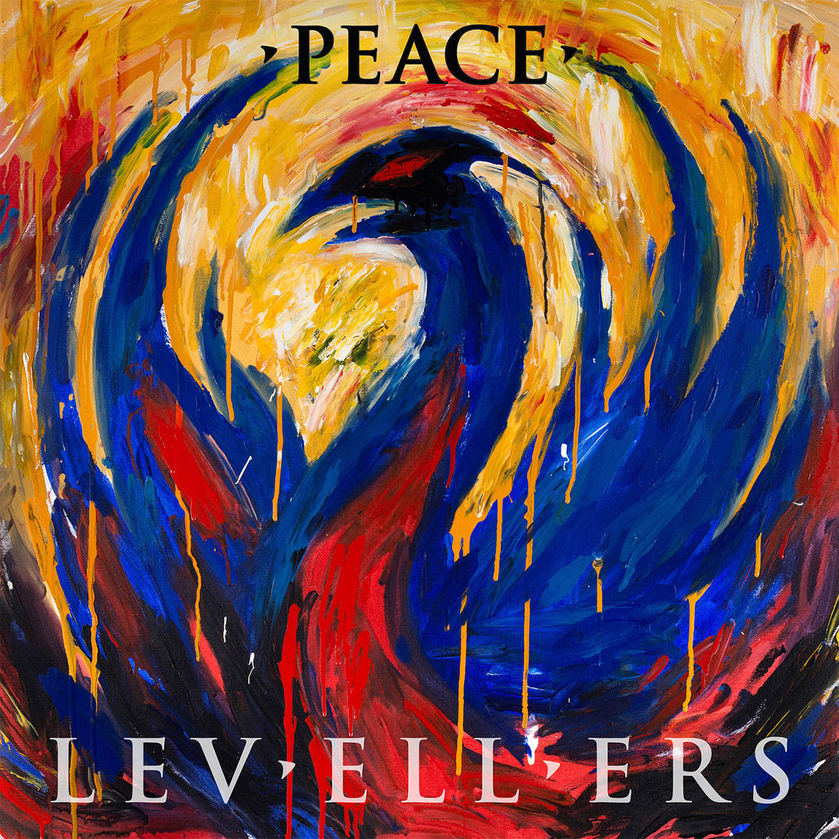 Levellers – Peace -Lp+7'- vinyl record cover