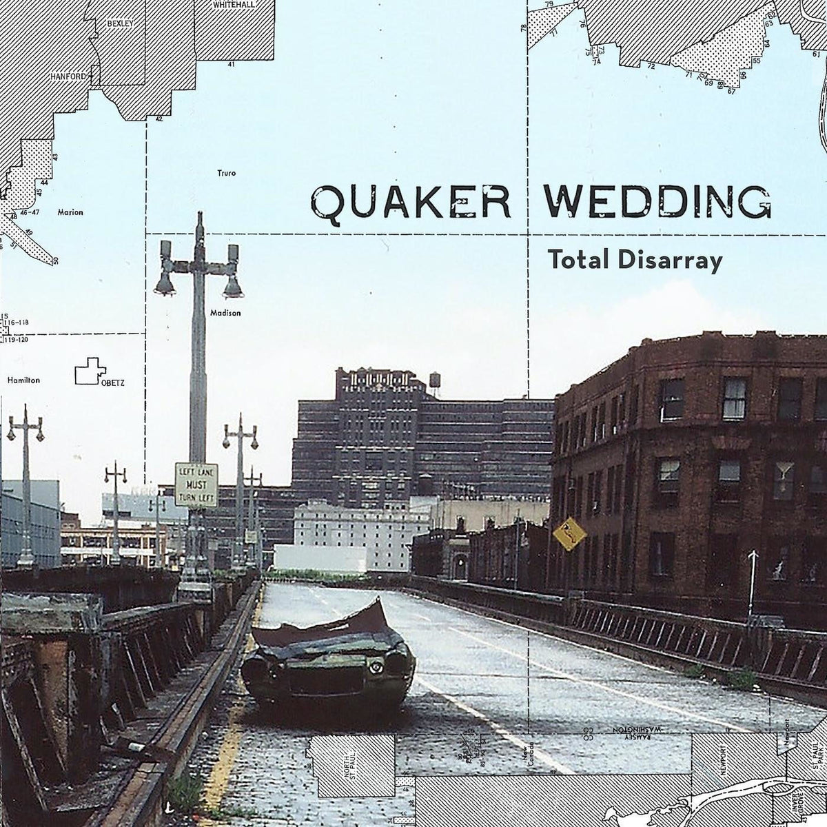 Quaker Wedding – Total Disarray vinyl record cover
