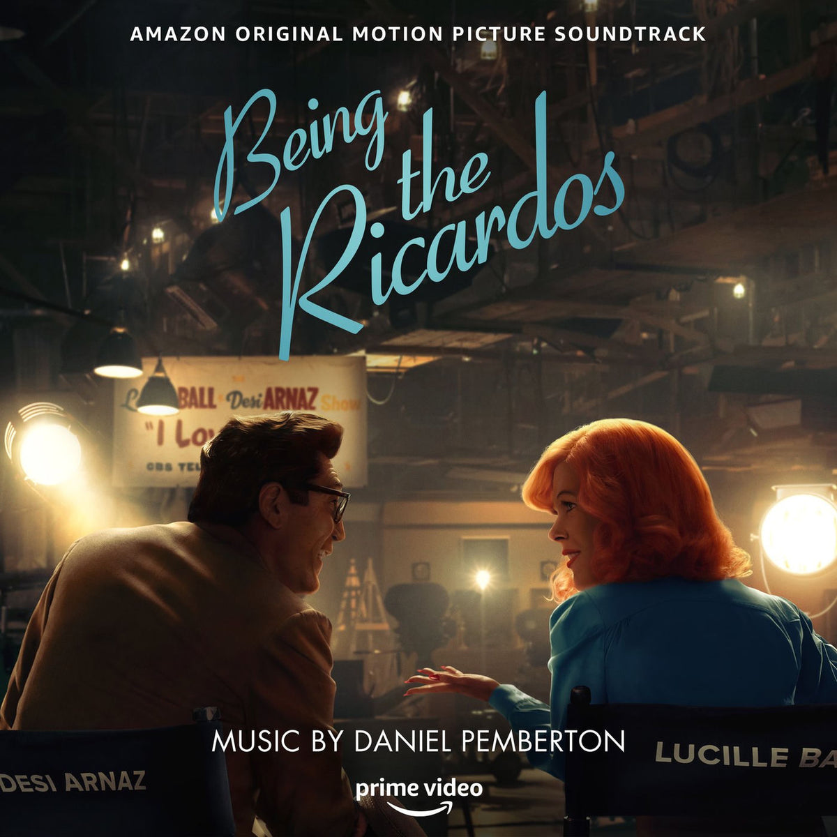 Daniel Pemberton – Being The Ricardos (Amazon Original Motion Picture Soundtrack) vinyl record cover