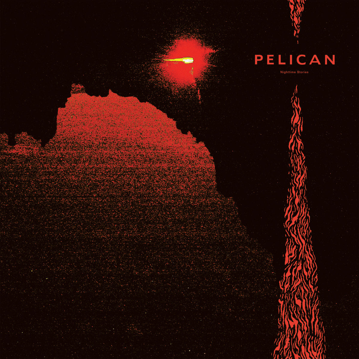 Pelican – Nighttime Stories vinyl record cover