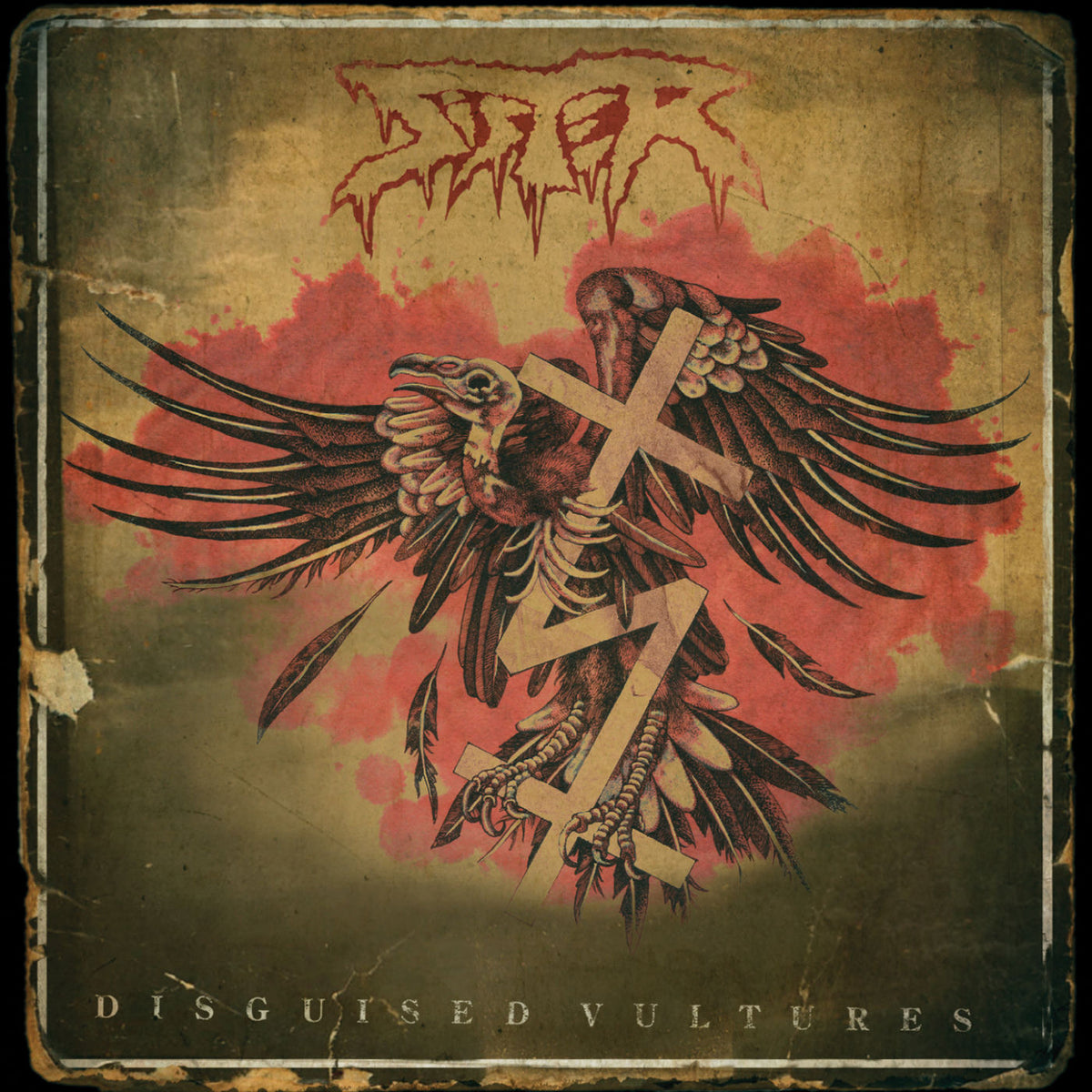 Sister – Disguised Vultures vinyl record cover