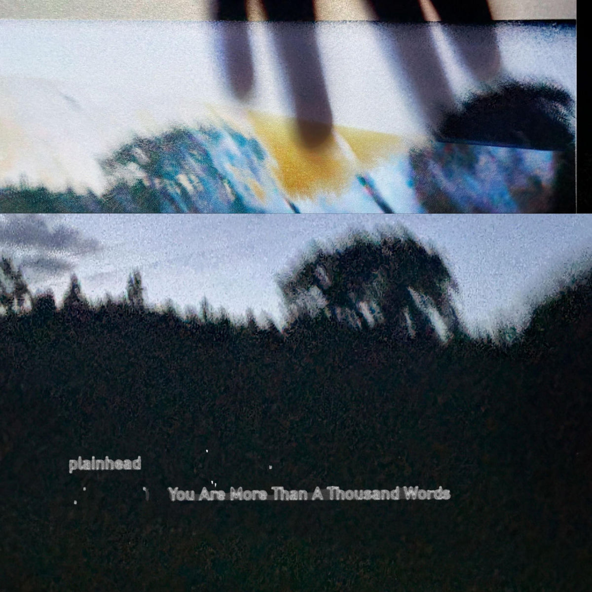Plainhead – You Are More Than a Thousand Words vinyl record cover