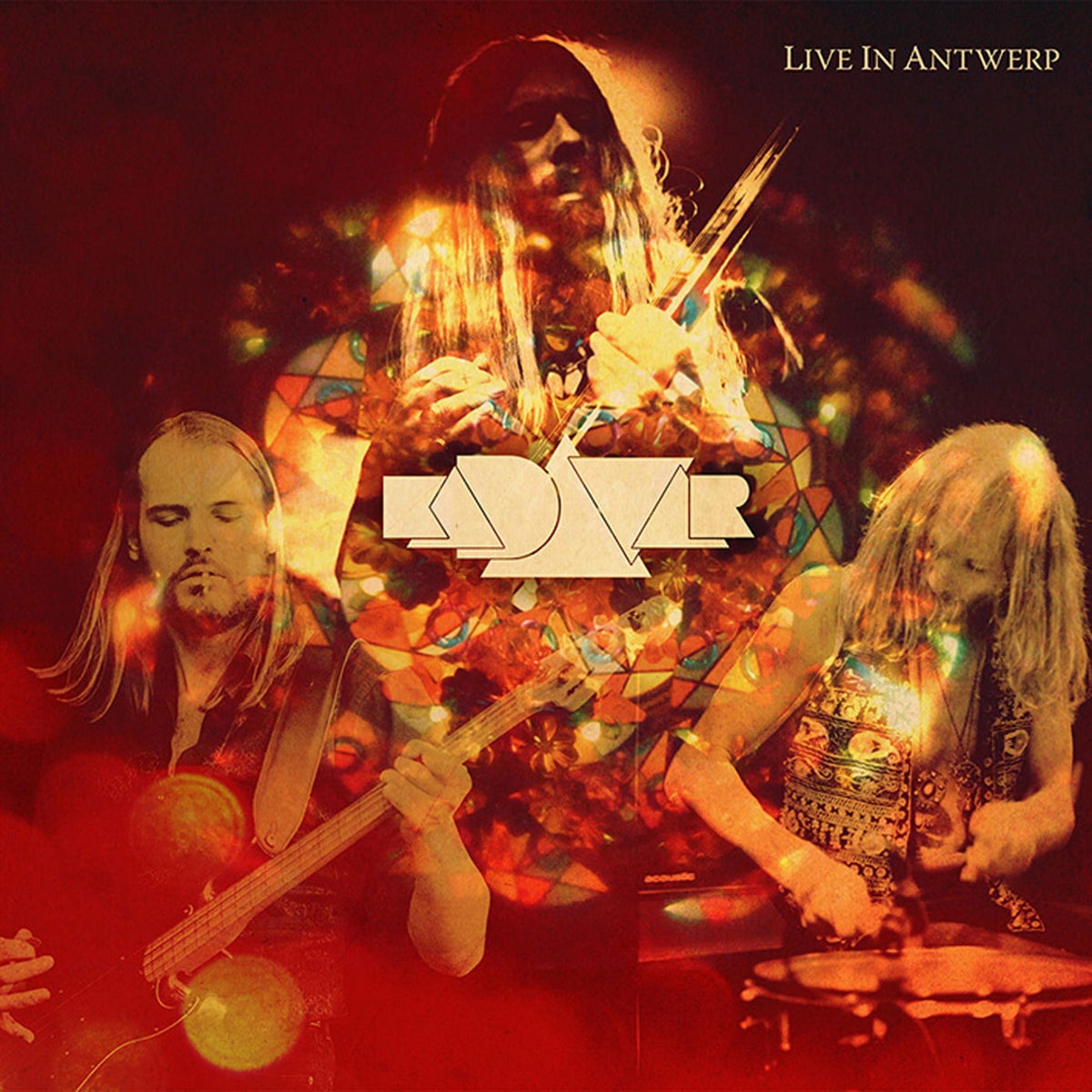 Kadavar – Live in Antwerp (Coloured Vinyl) vinyl record cover