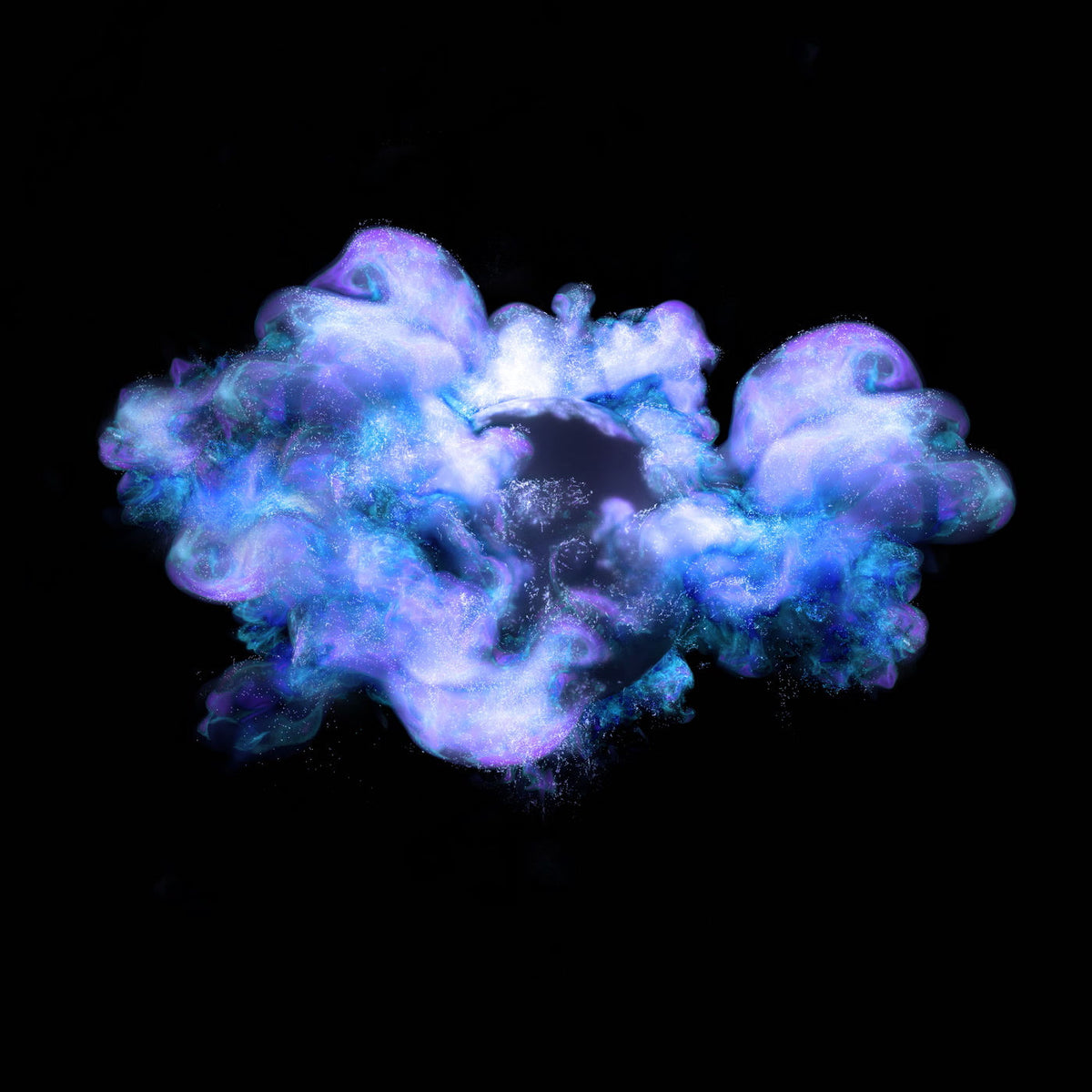 TSVI – Inner Worlds vinyl record cover