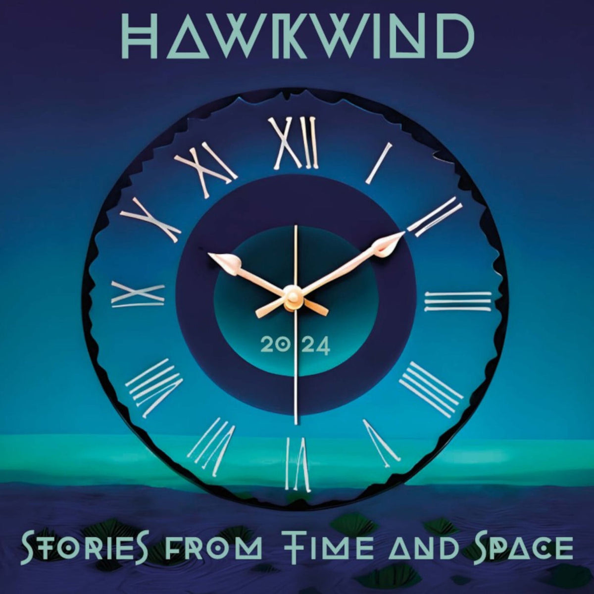 Hawkwind – Stories From Time And Space vinyl cover