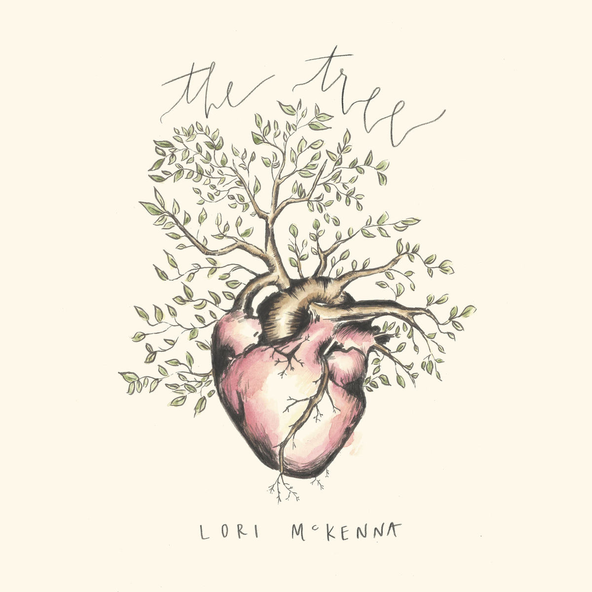 Lori McKenna – The Tree vinyl record cover