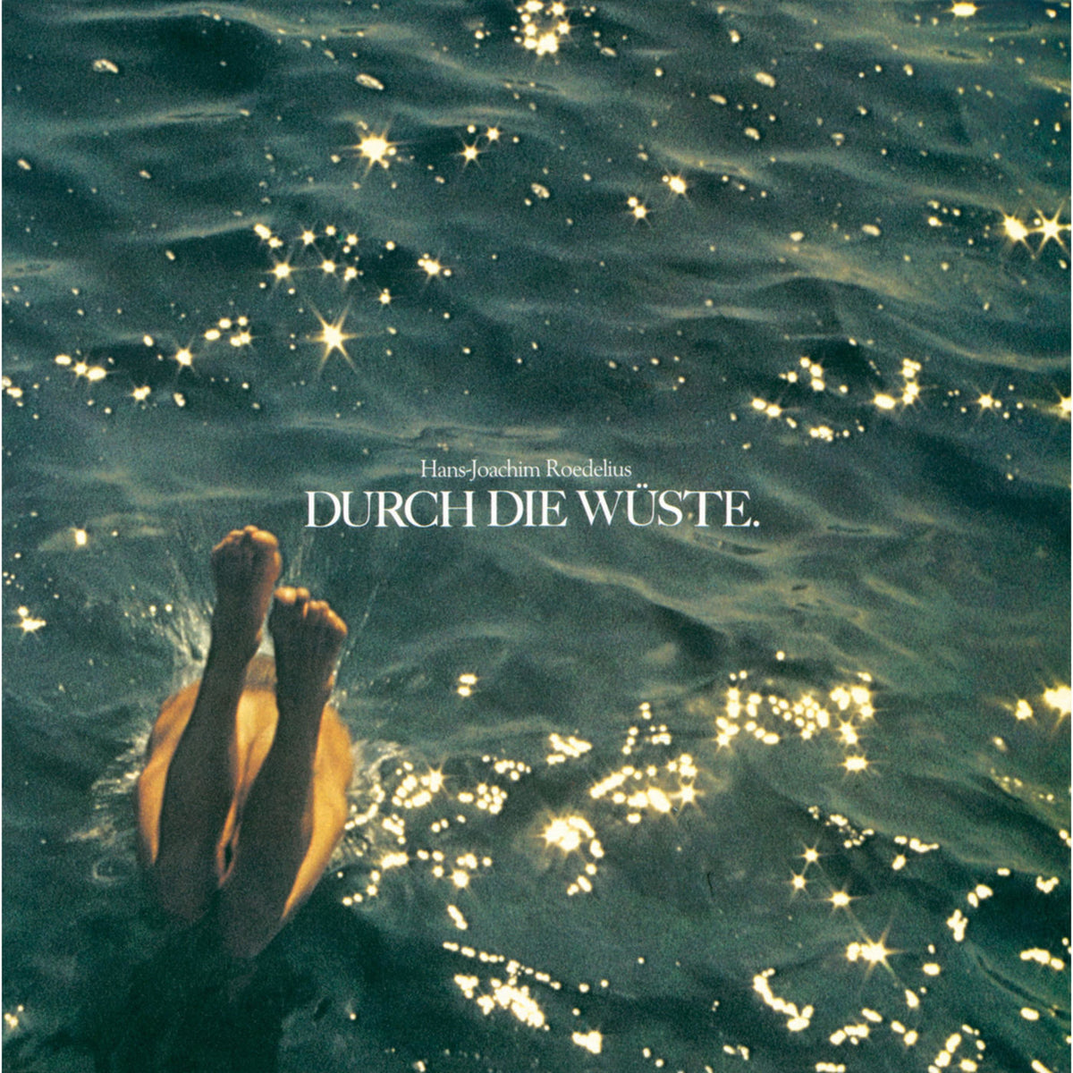 Roedelius – Durch Die Wuste (180G) vinyl record cover