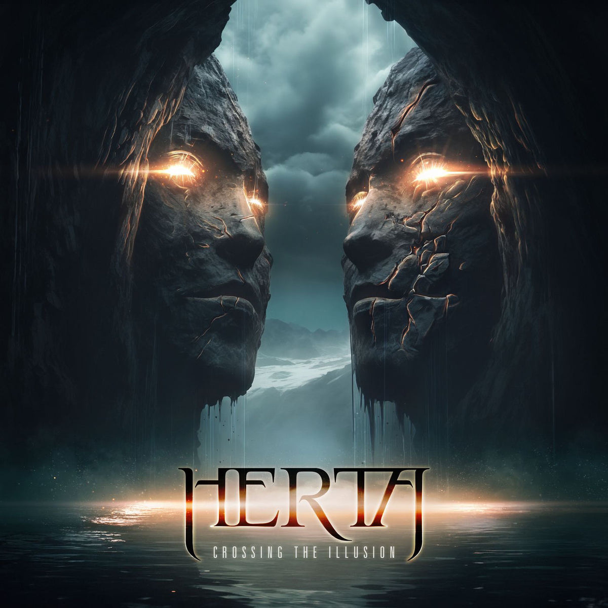 Herta – Crossing the Illusion vinyl record cover
