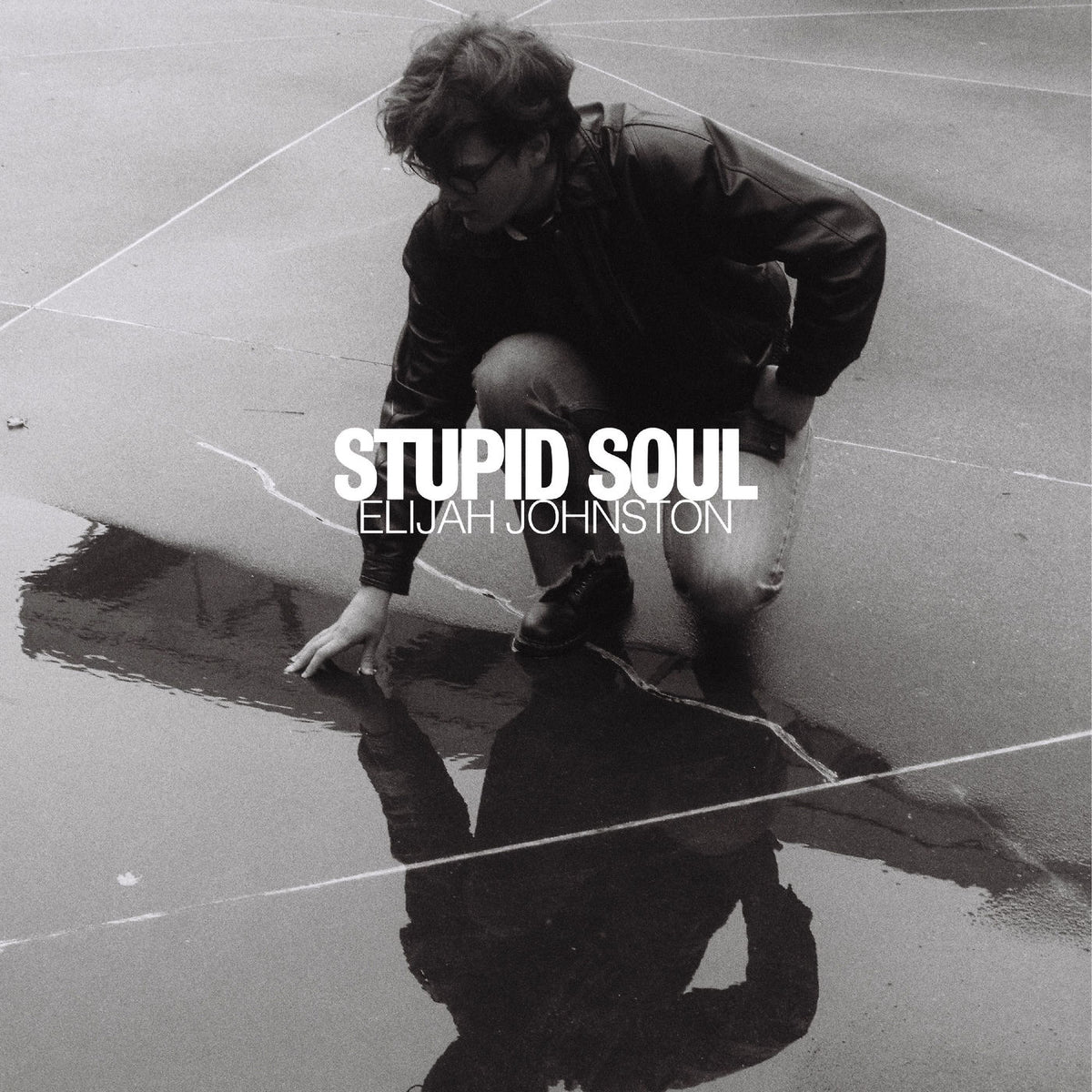 Elijah Johnston – Stupid Soul (Signed Edition) vinyl record cover