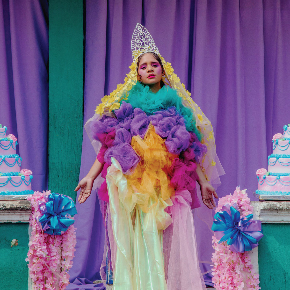 Lido Pimienta – Miss Columbia vinyl record cover