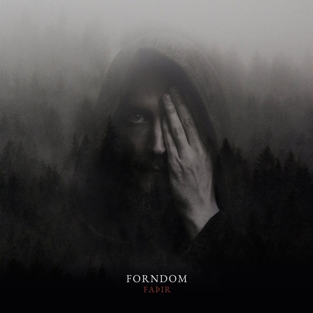 Forndom – Fapir vinyl record cover
