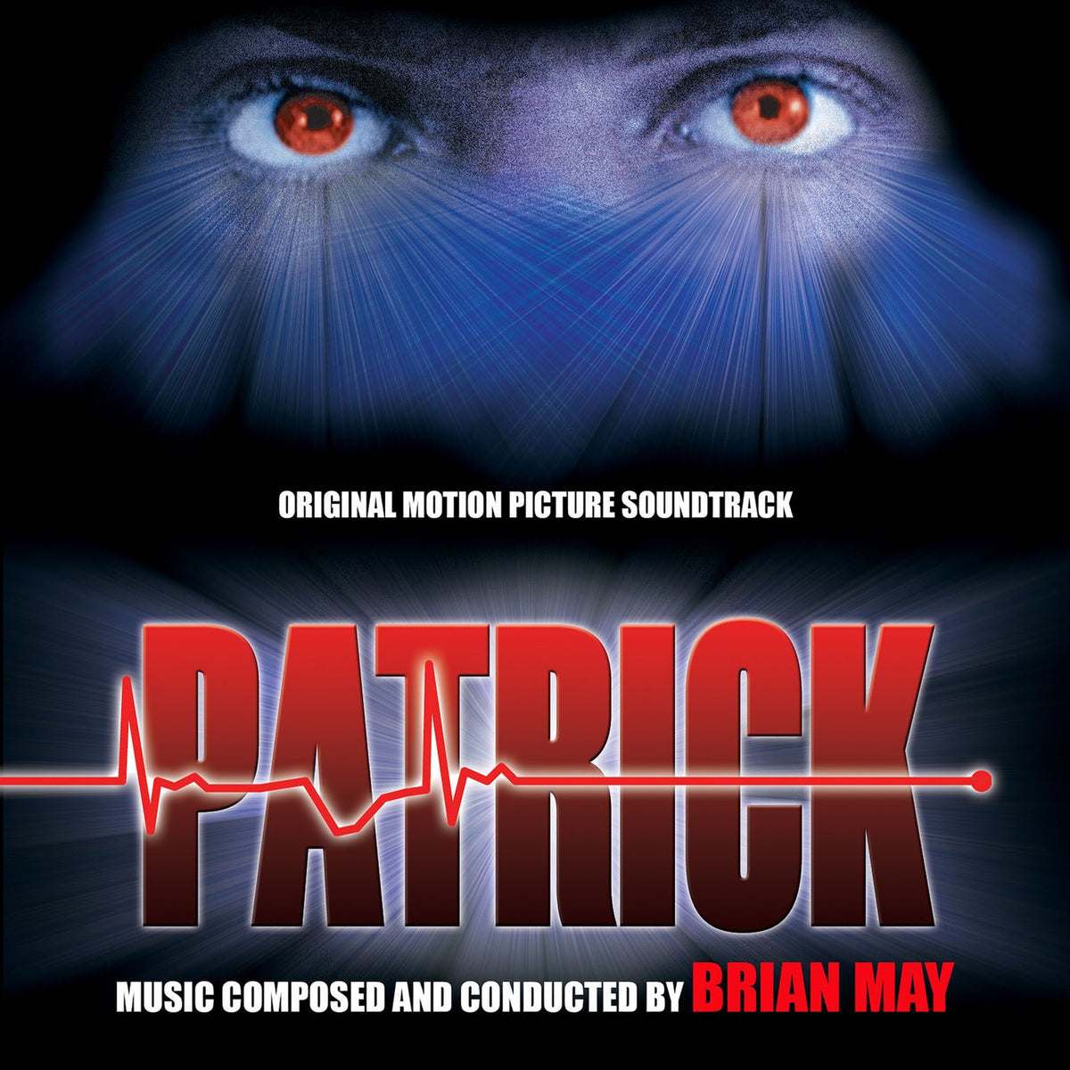Brian May – Patrick (Original Motion Picture Soundtrack) vinyl cover