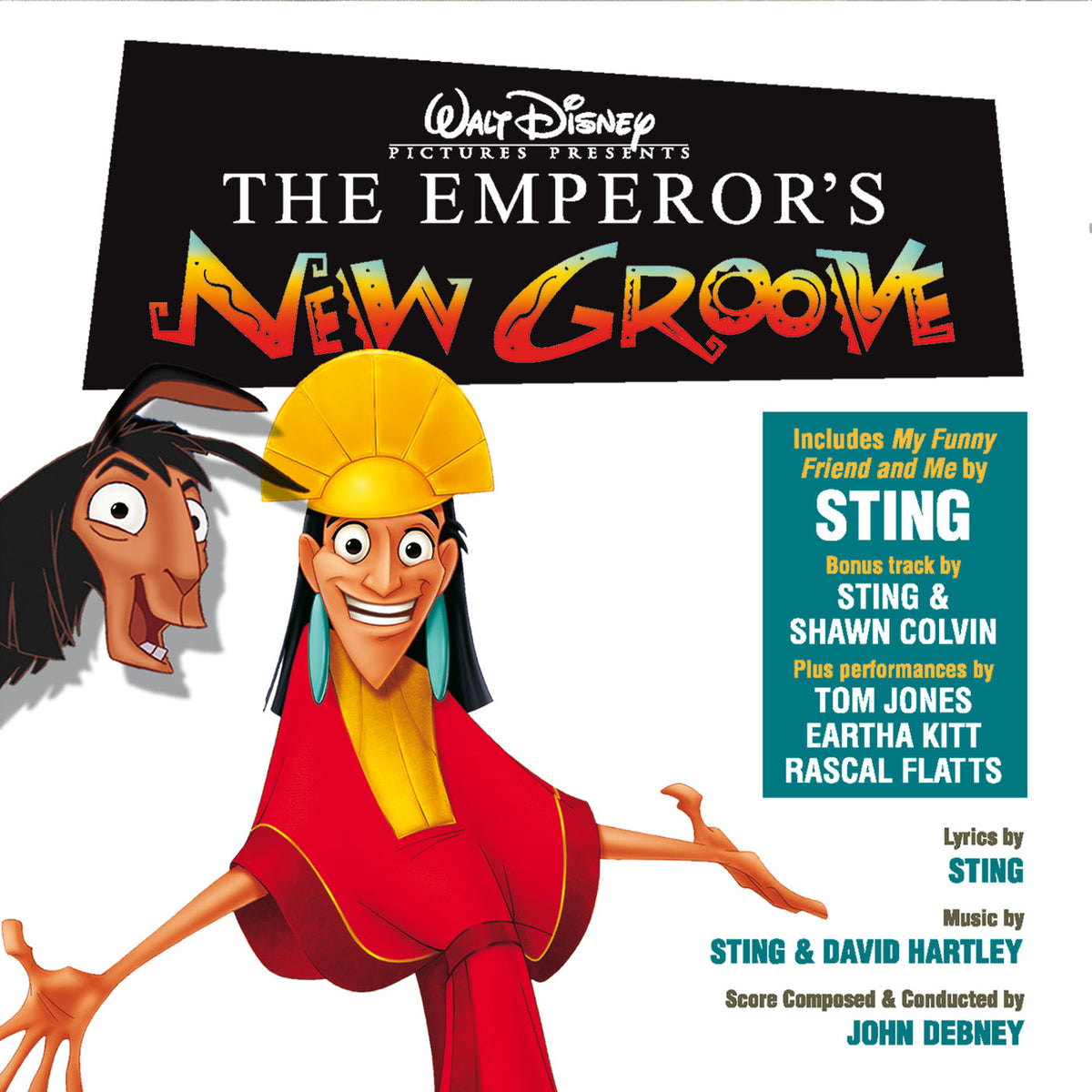Various Artists – The Emperor's New Groove (25th Anniversary Edition) vinyl record cover