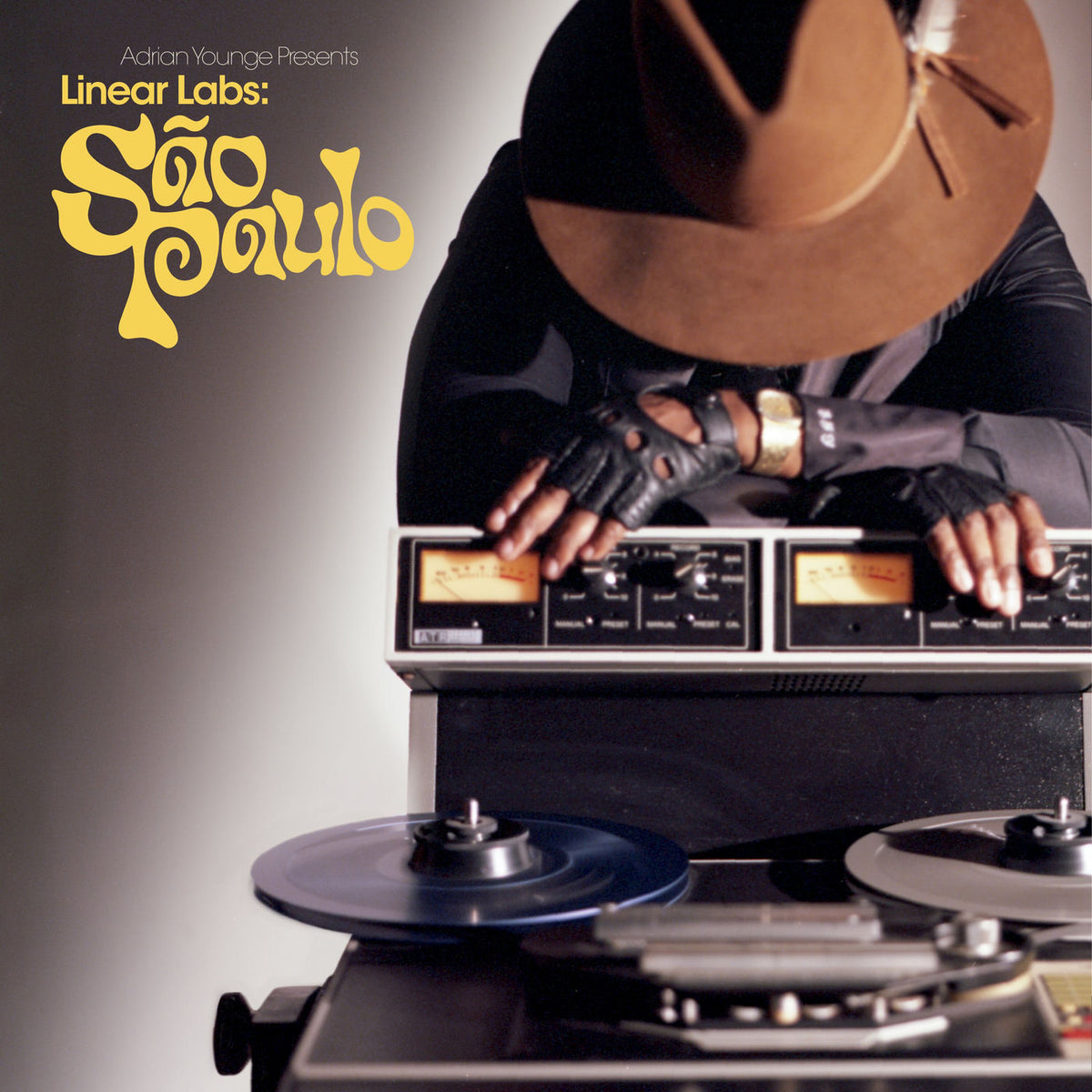 Adrian Younge – Adrian Younge Presents Linear Labs vinyl record cover