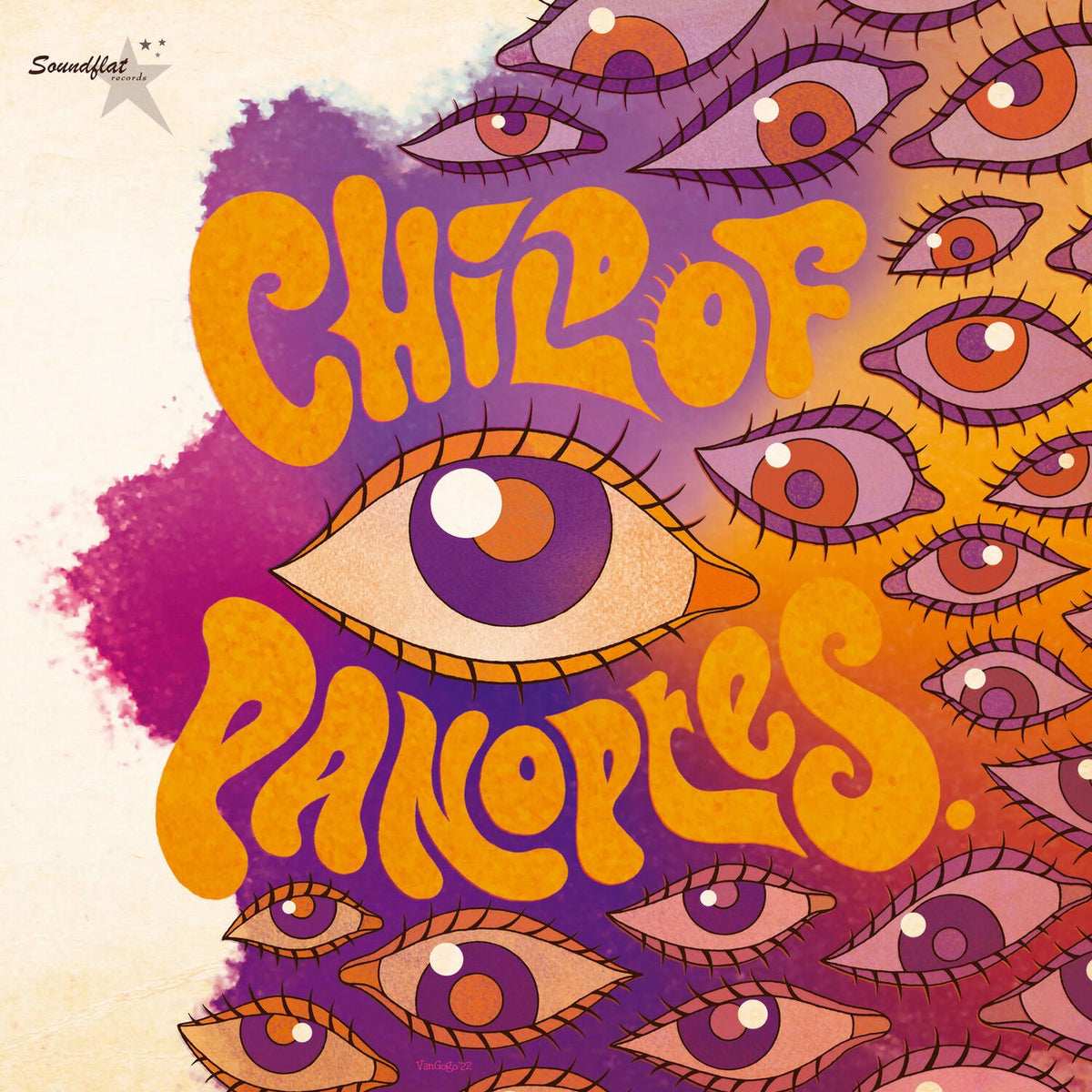 Child Of Panoptes – Child Of Panoptes vinyl record cover