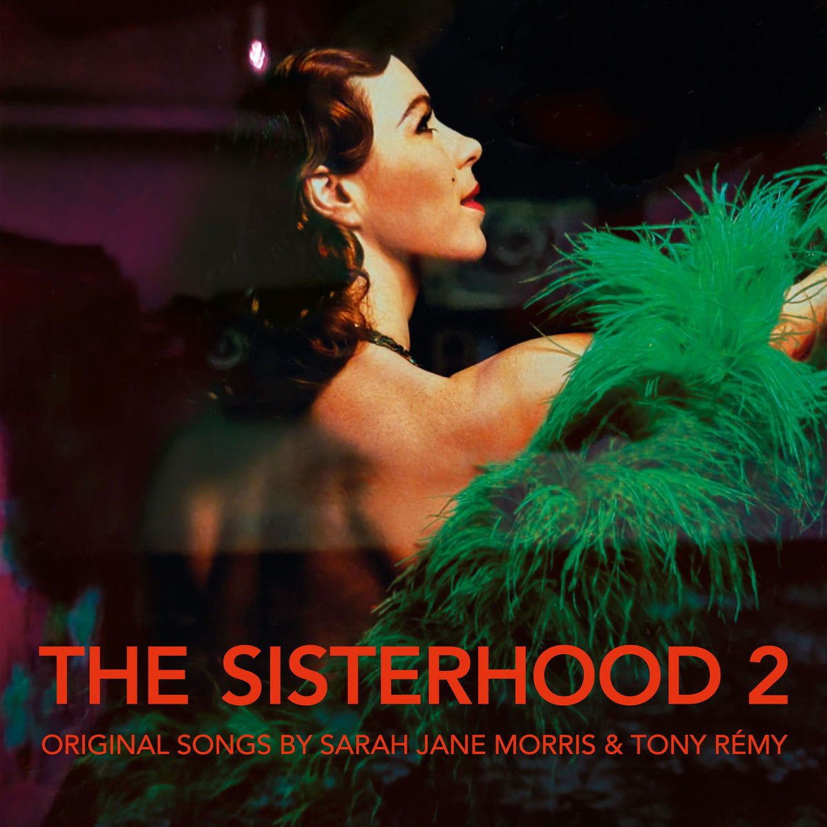 Sarah Jane Morris – The Sisterhood vinyl record cover