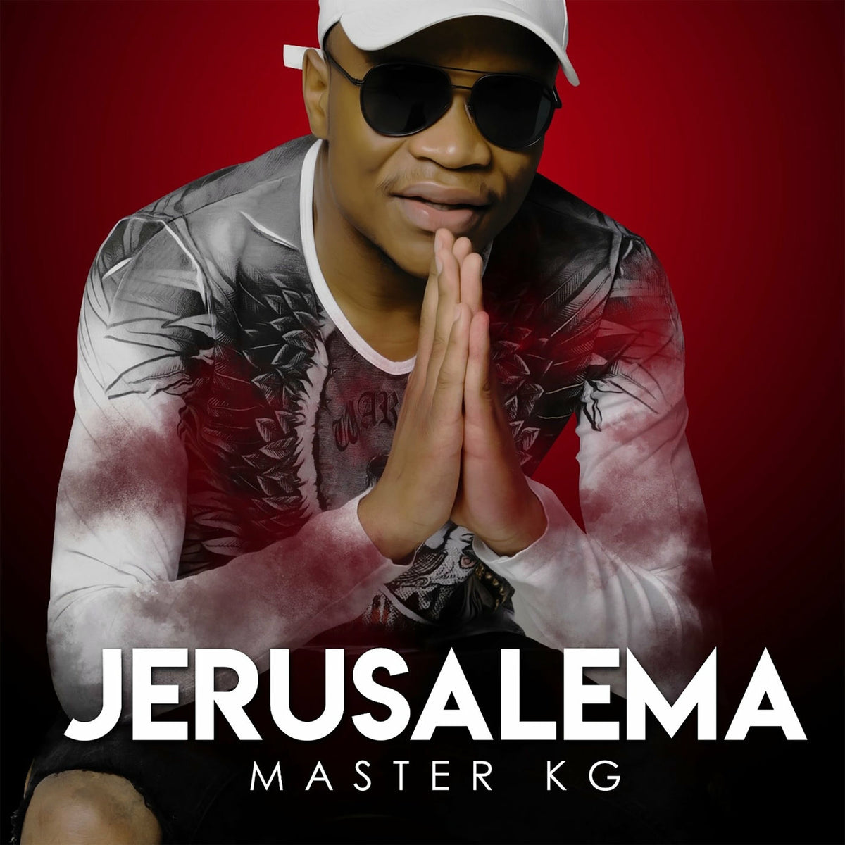 Master KG – Jerusalema vinyl record cover