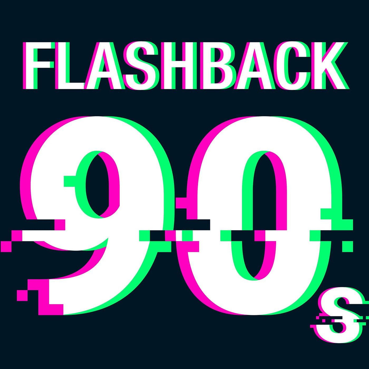 Various Artists – Flashback 90S vinyl record cover
