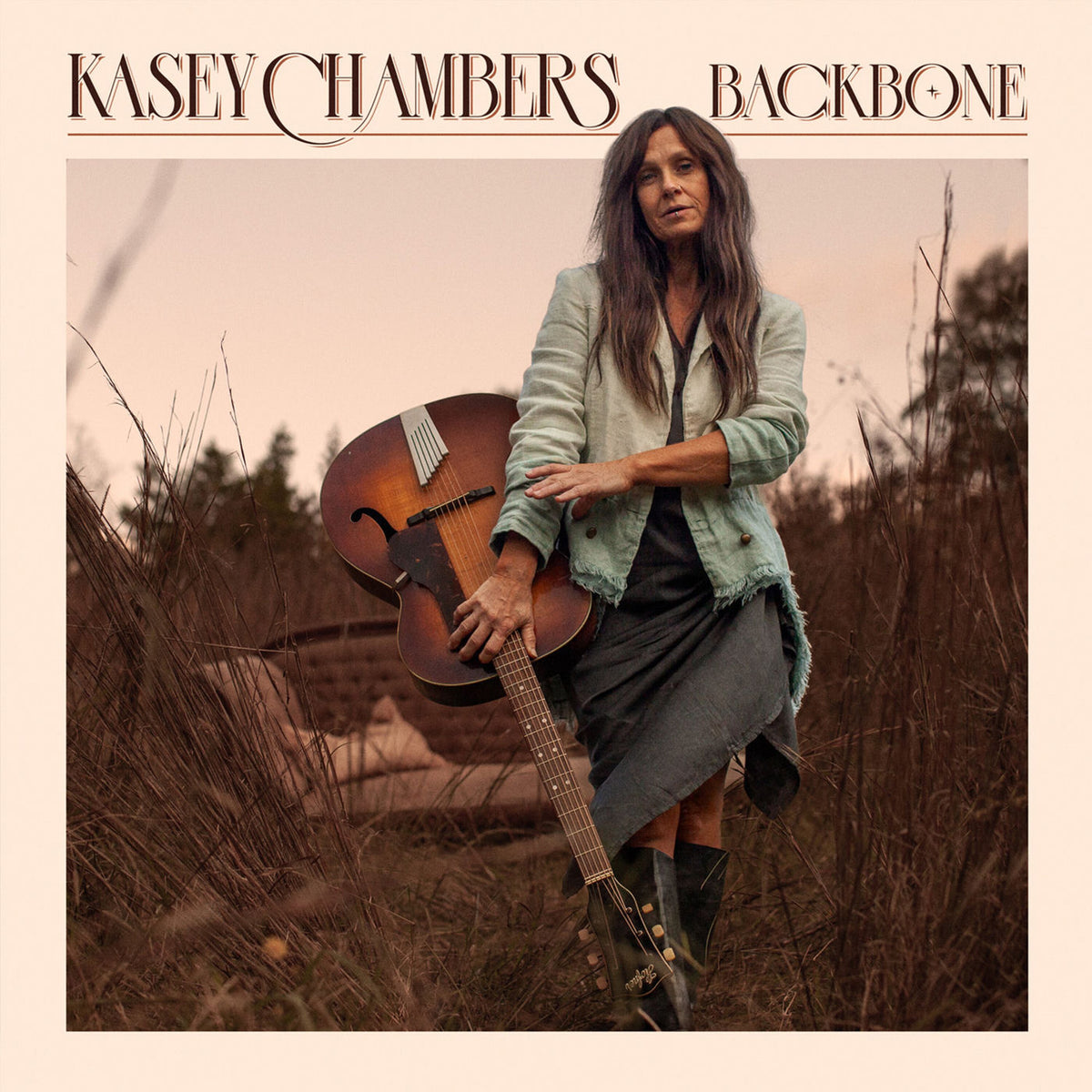 Kasey Chambers – Backbone vinyl record cover