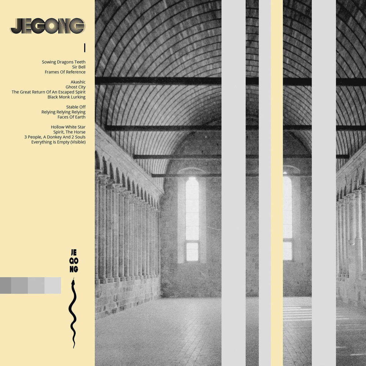 Jegong – I vinyl record cover